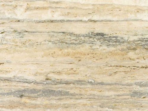 Silver Travertine Brown Texture