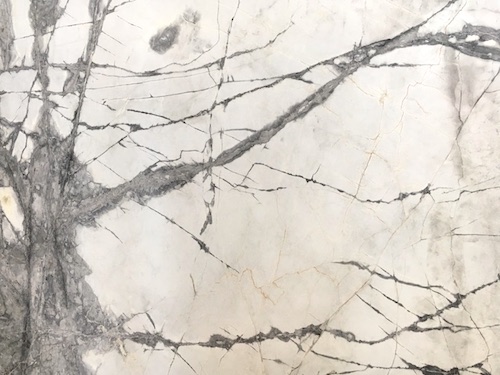 Invisible Grey Marble Veining