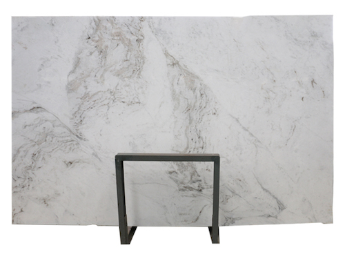 Bianco Orion Marble Polished Slab