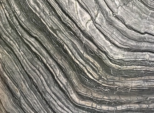 Silver Wave Stone Veining