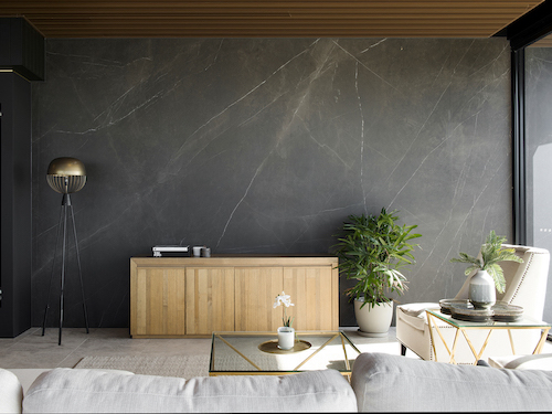 Pietra Grey Marble Background