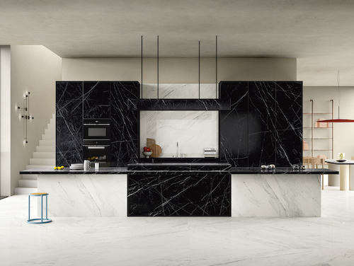 Black Marquina Marble in Home Design