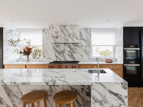 Arabescato Marble for Countertops and Backgrounds