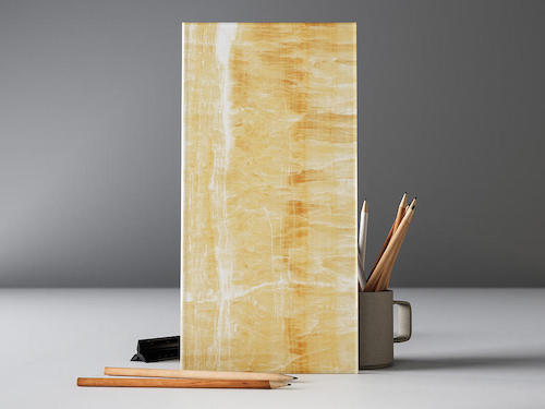 Honey Onyx Stand Column