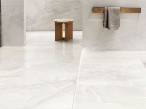 White Onyx Interior Flooring