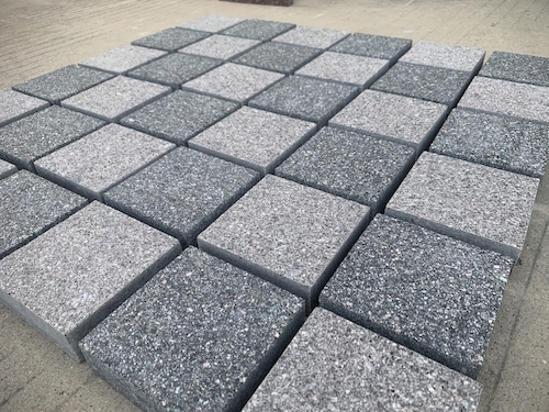 Green Porphyry Paving