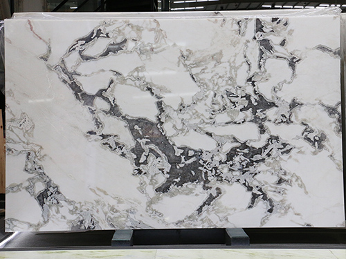 Crystal White Marble Slab