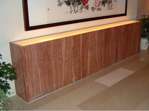 Honey Onyx Stand Column