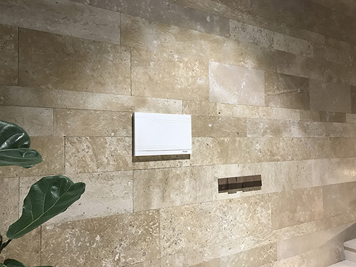 Jura Beige Limestone Bathroom Wall