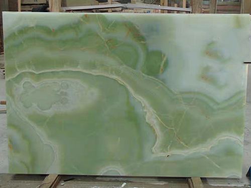 White Onyx Slab