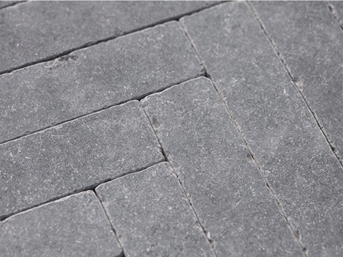 Classical Black Limestone Paving