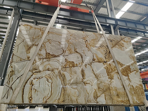 Sensa White Macaubus Slabs