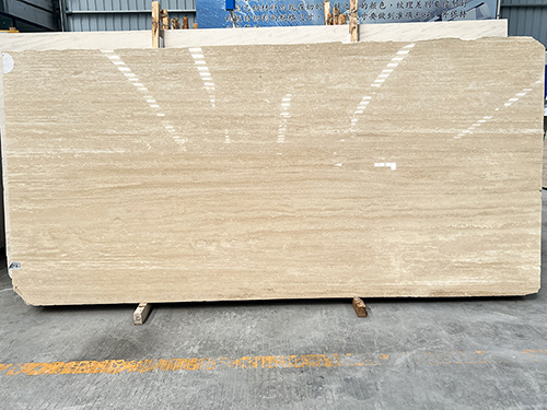 Travertine Caesar Stone Slab Color