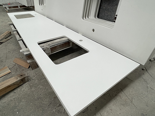 White Marble Table