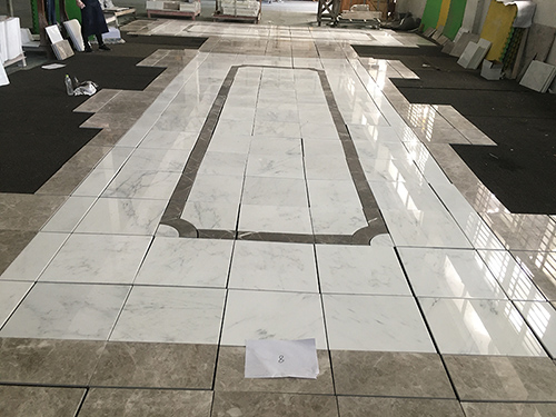 Customised Marble Mosaic