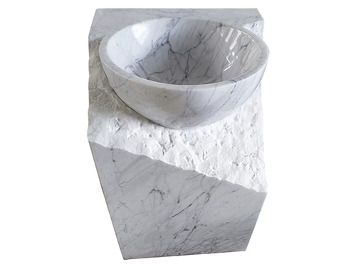 White Marble Table