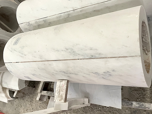 Beige Marble Coffee Table