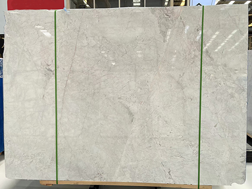 Crystal White Marble Slab