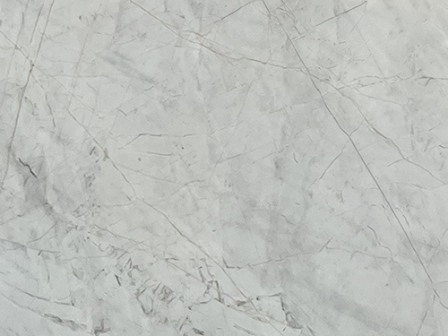 Crystal White Marble with Veining