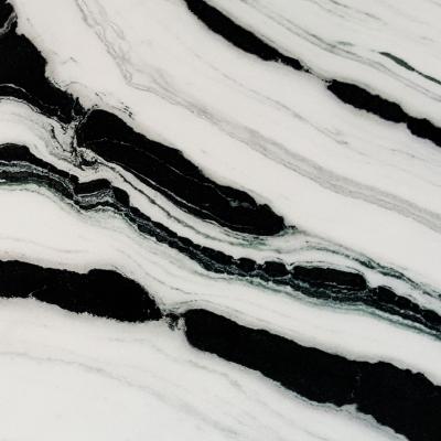 White and Black Marble Stone