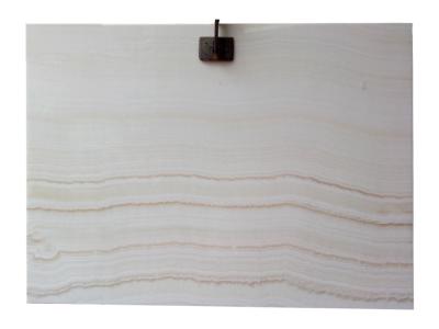 White Vein Cut Onyx