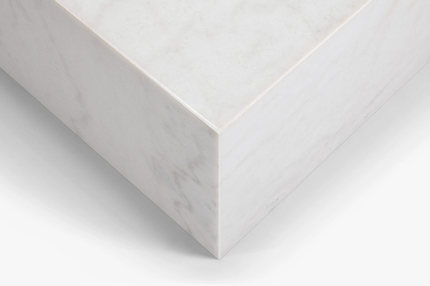 How to choose the corner processing of marble